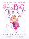 Dream big, little pig!